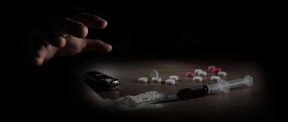 O que e Heroina Droga