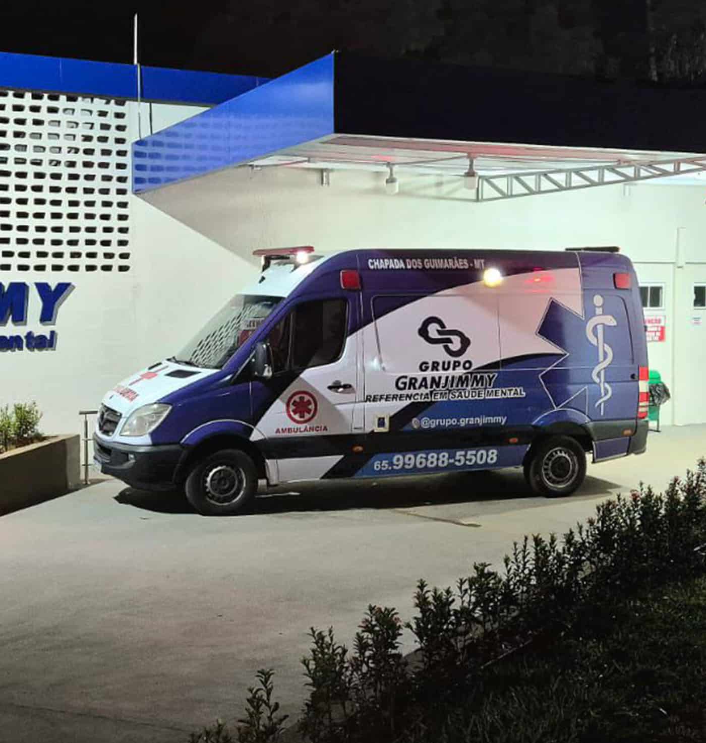 ambulancia