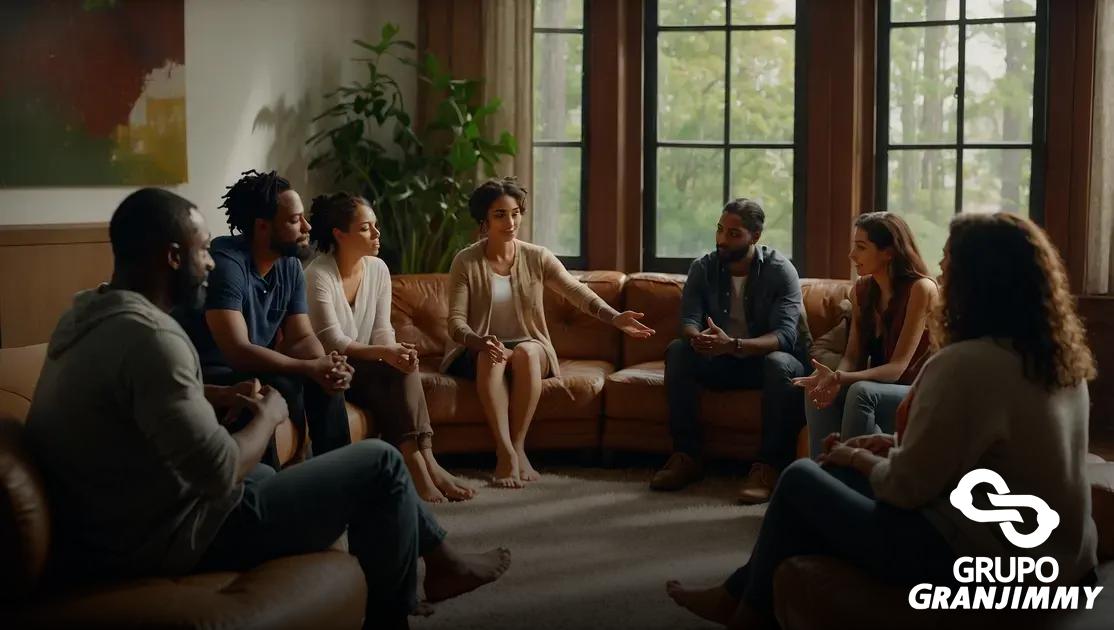 O que a terapia em grupo faz? veja como pode transformar sua saúde mental